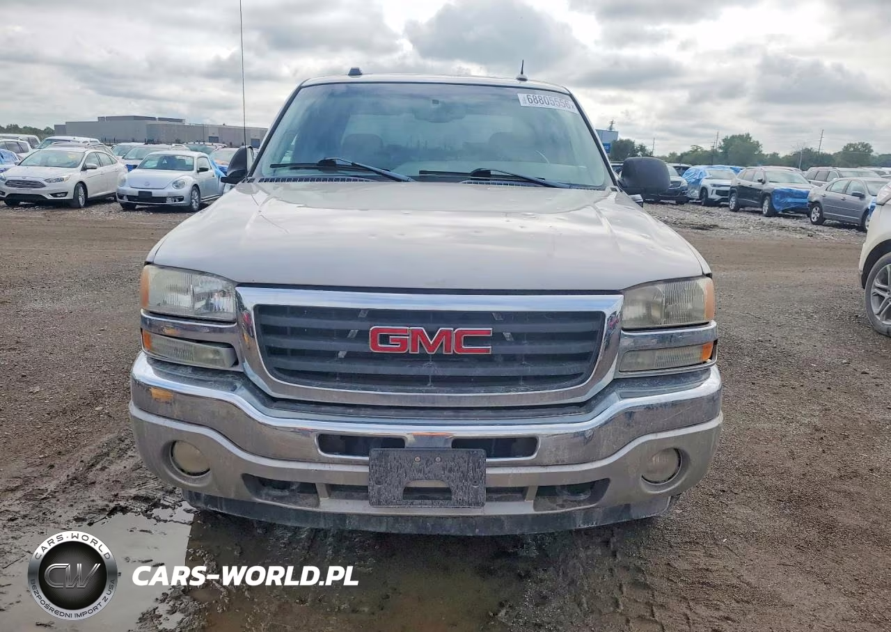 2005 GMC Sierra 1500 VIN:2GTEK13T751294763 - 5