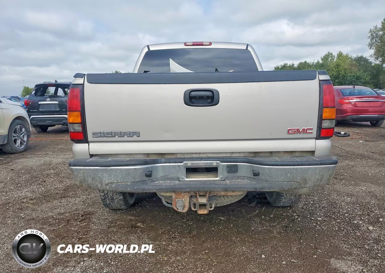2005 GMC Sierra 1500 VIN:2GTEK13T751294763 - 6