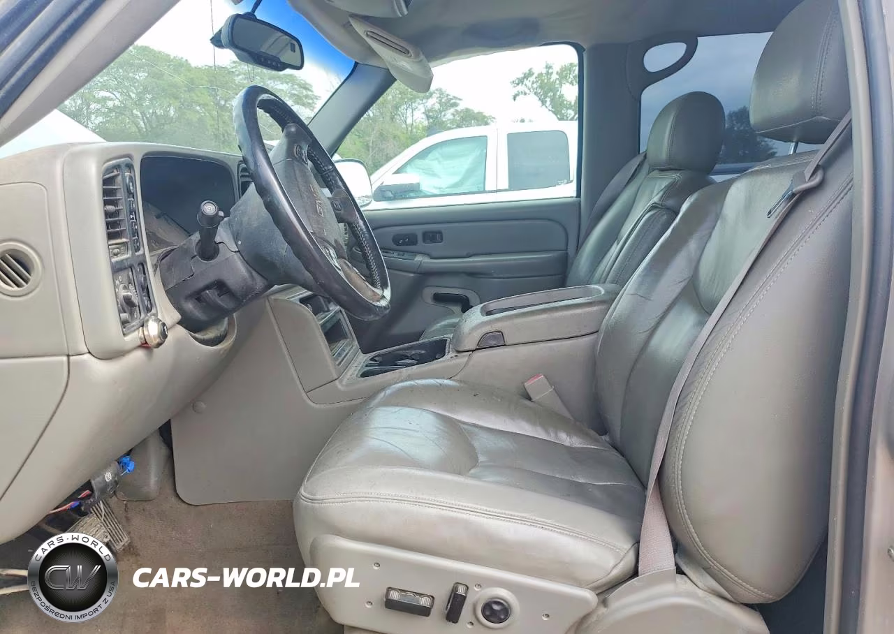 2005 GMC Sierra 1500 VIN:2GTEK13T751294763 - 7