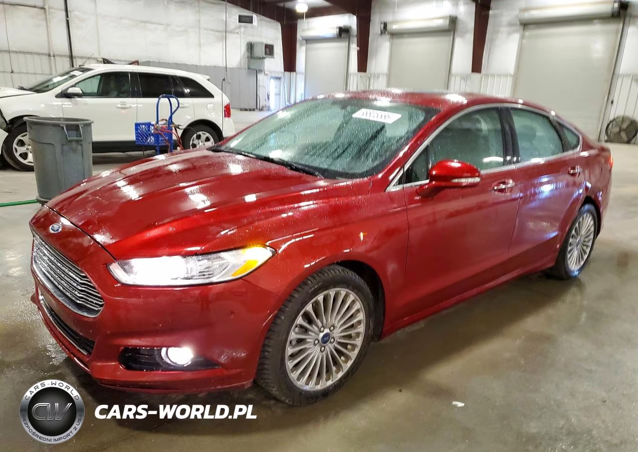 2015 Ford Fusion Titanium – zdjęcie 1 z 12