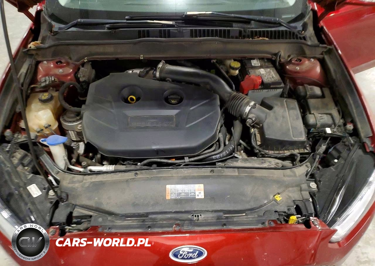 2015 Ford Fusion Titanium VIN:3FA6P0D95FR308844 - 11