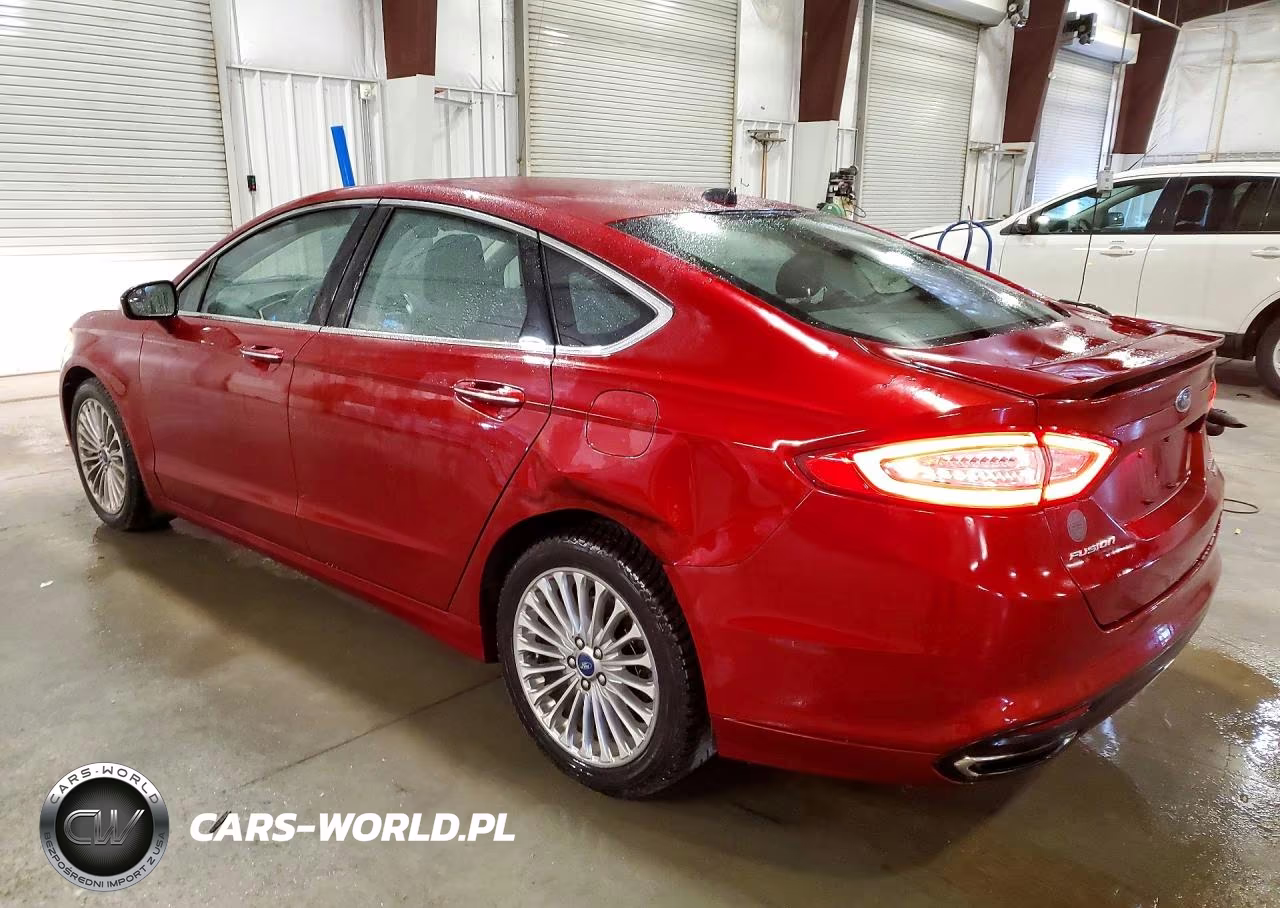 2015 Ford Fusion Titanium VIN:3FA6P0D95FR308844 - 2
