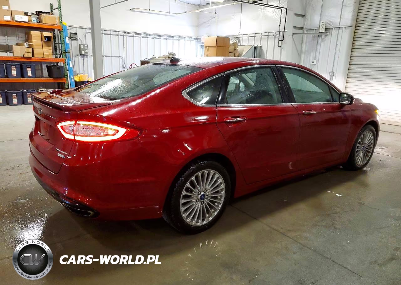 2015 Ford Fusion Titanium VIN:3FA6P0D95FR308844 - 3