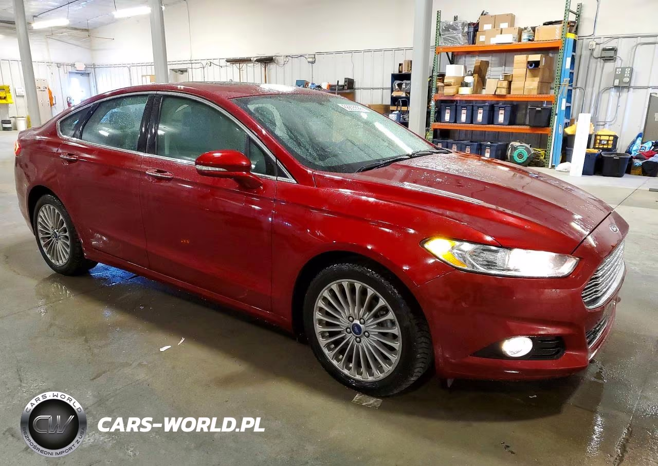 2015 Ford Fusion Titanium VIN:3FA6P0D95FR308844 - 4