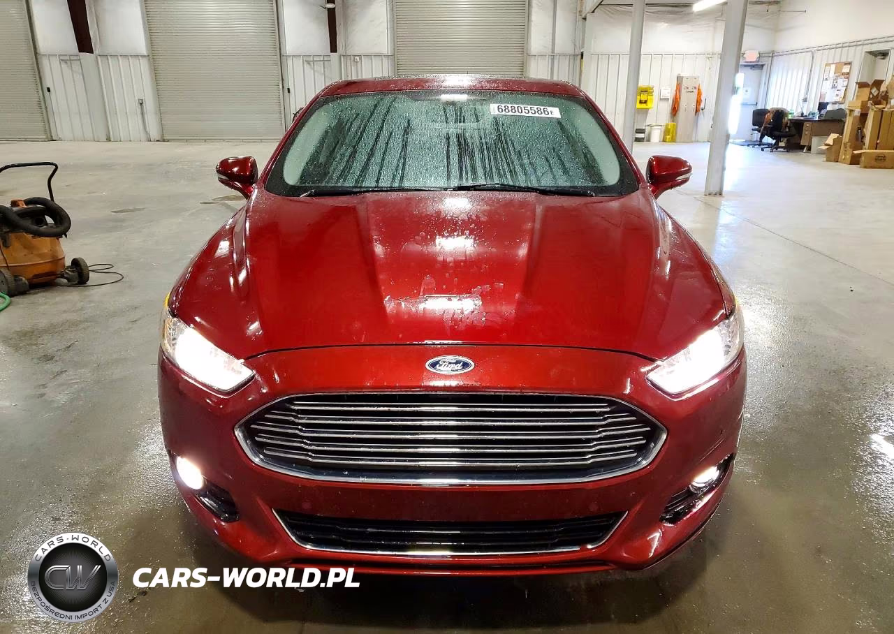 2015 Ford Fusion Titanium VIN:3FA6P0D95FR308844 - 5