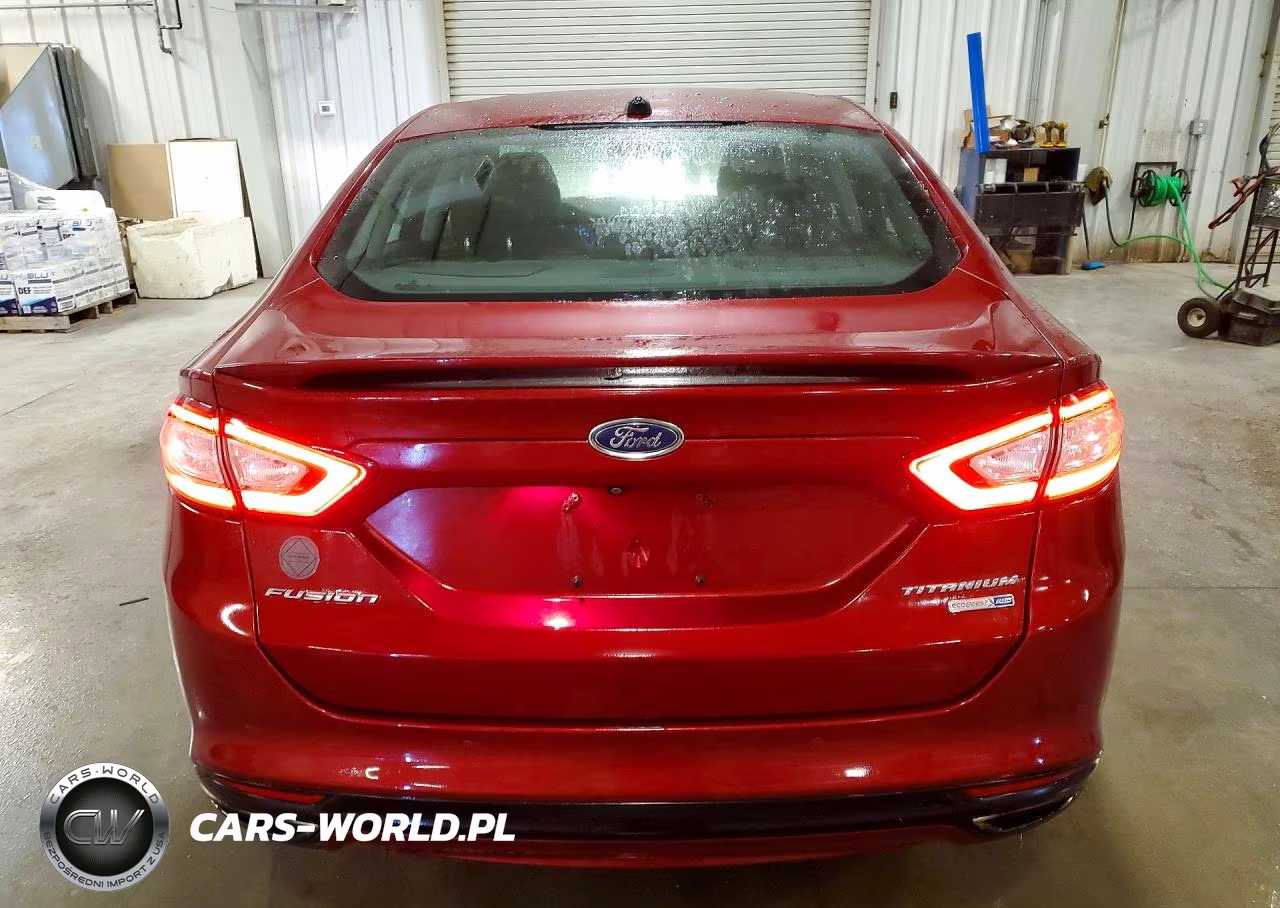 2015 Ford Fusion Titanium VIN:3FA6P0D95FR308844 - 6
