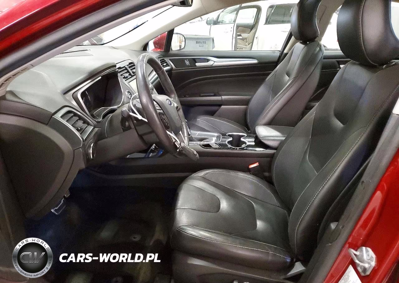 2015 Ford Fusion Titanium VIN:3FA6P0D95FR308844 - 7