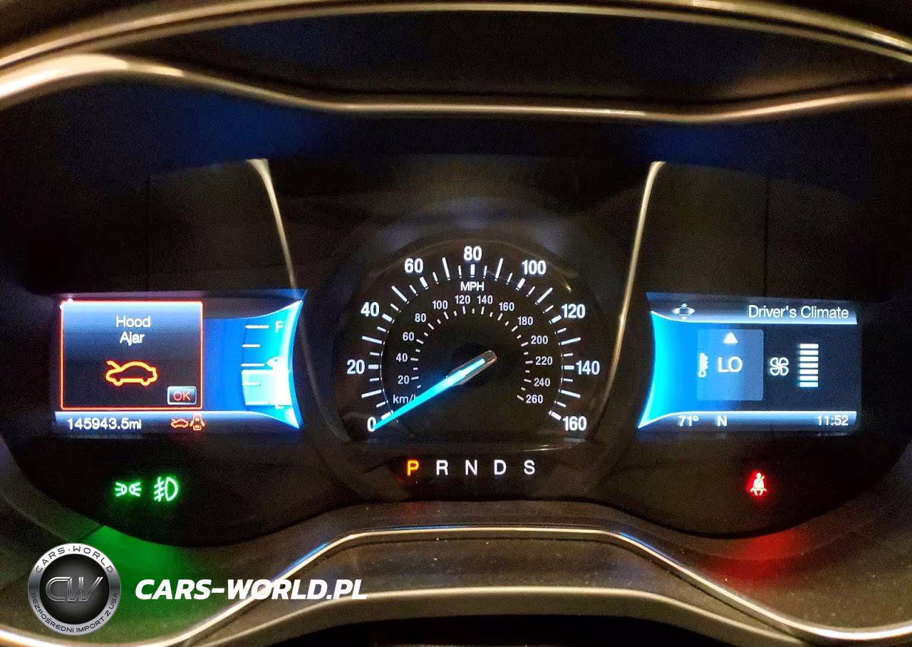 2015 Ford Fusion Titanium VIN:3FA6P0D95FR308844 - 9