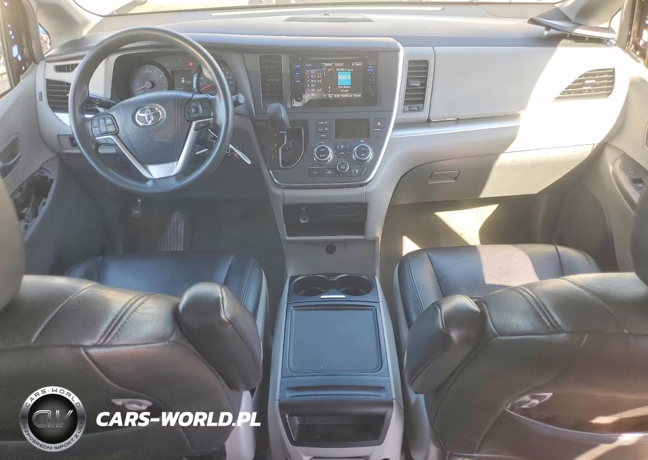 2015 Toyota Sienna Le VIN:5TDKK3DC2FS592824 - 8