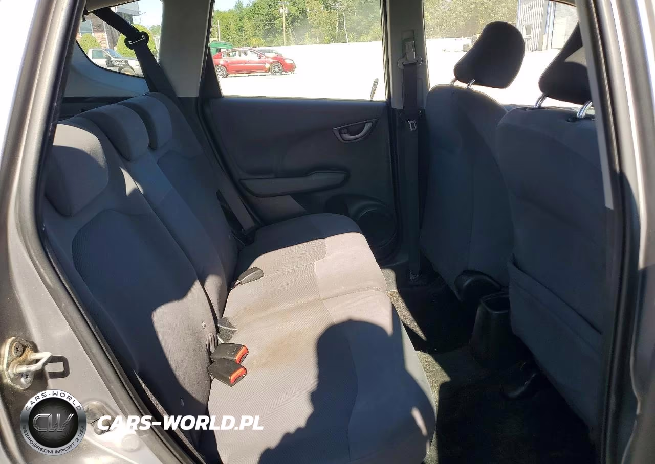 2009 Honda Fit VIN:JHMGE88279S067442 - 10