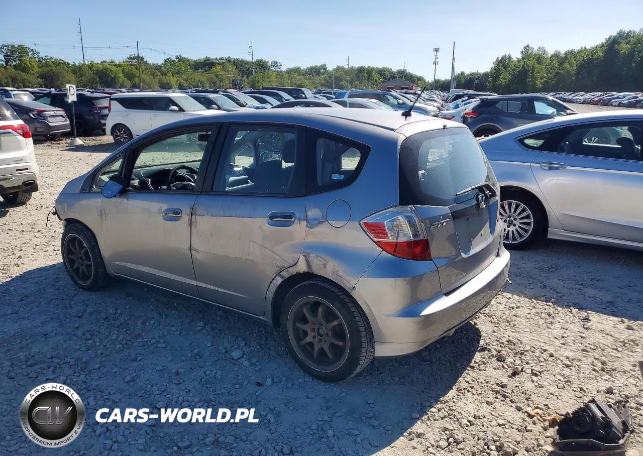 2009 Honda Fit VIN:JHMGE88279S067442 - 2
