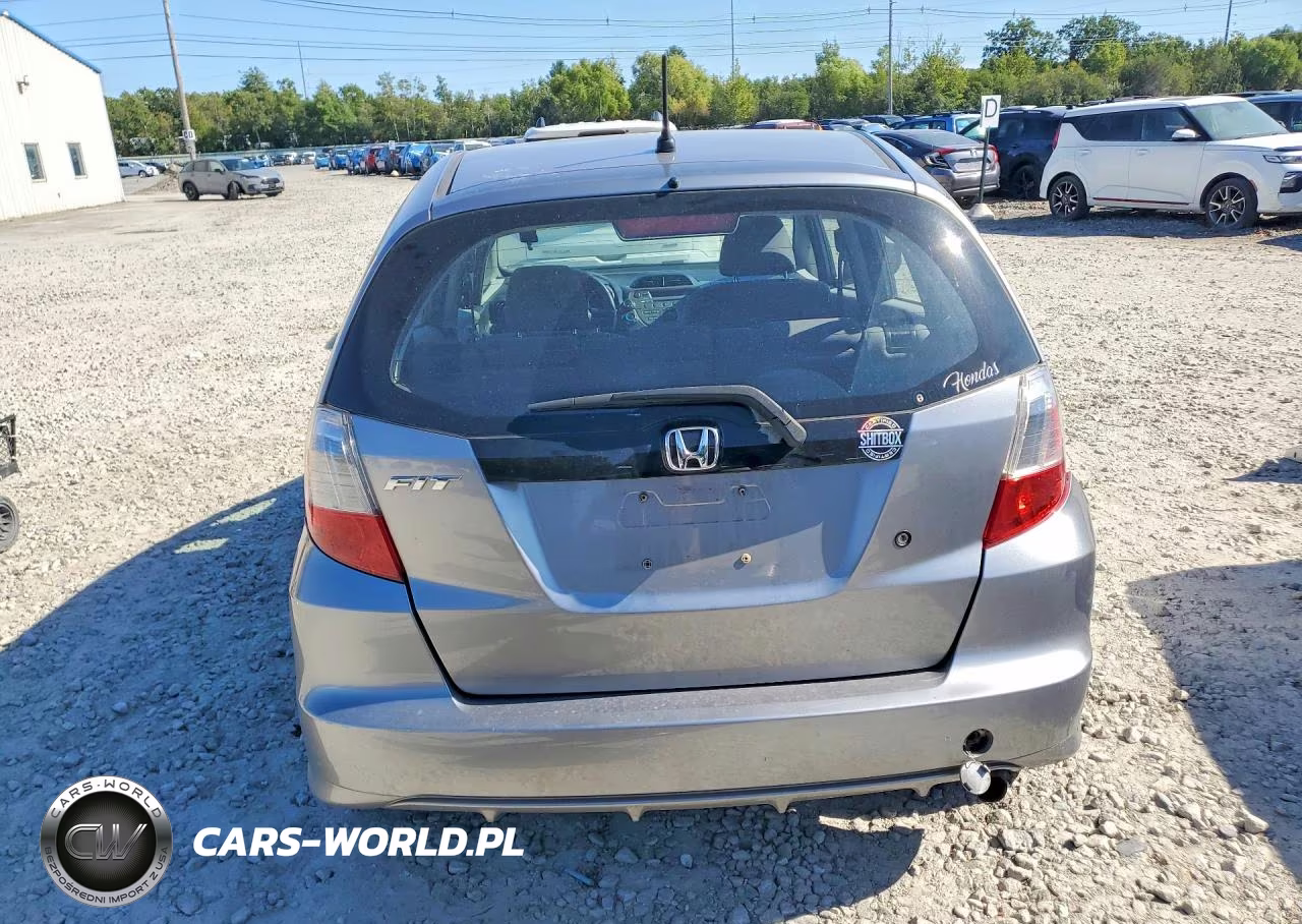 2009 Honda Fit VIN:JHMGE88279S067442 - 6