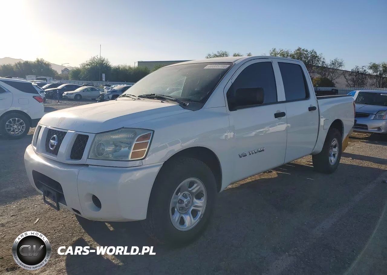 2007 Nissan Titan Xe