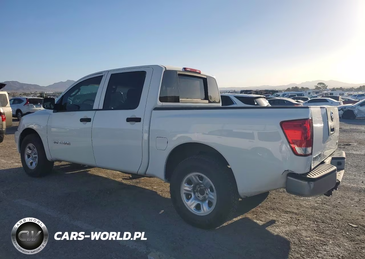 2007 Nissan Titan Xe VIN:1N6AA07A37N242372 - 2