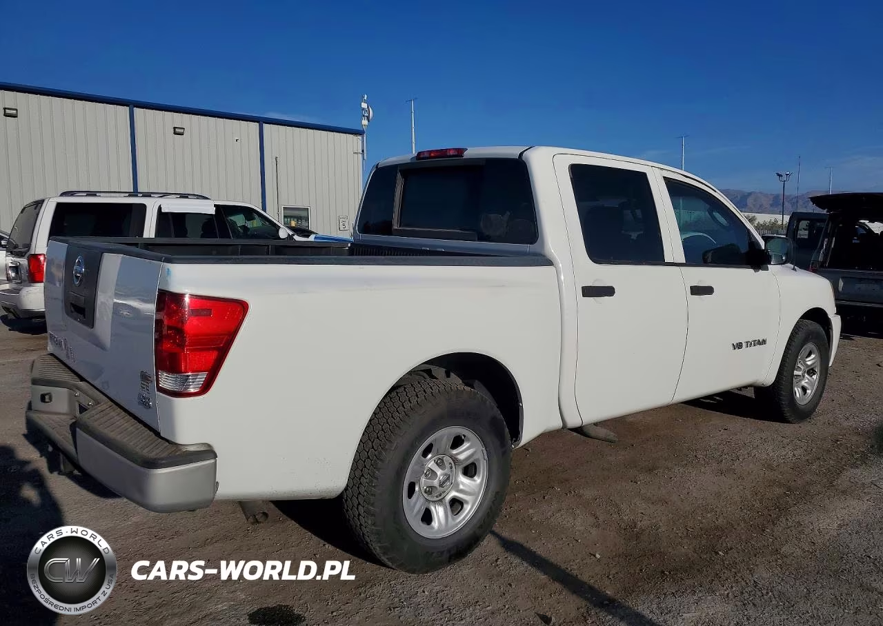 2007 Nissan Titan Xe VIN:1N6AA07A37N242372 - 3
