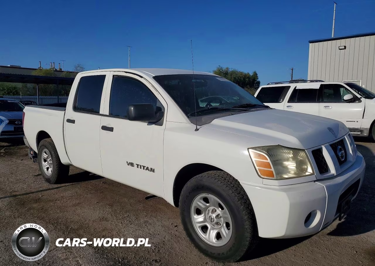 2007 Nissan Titan Xe VIN:1N6AA07A37N242372 - 4