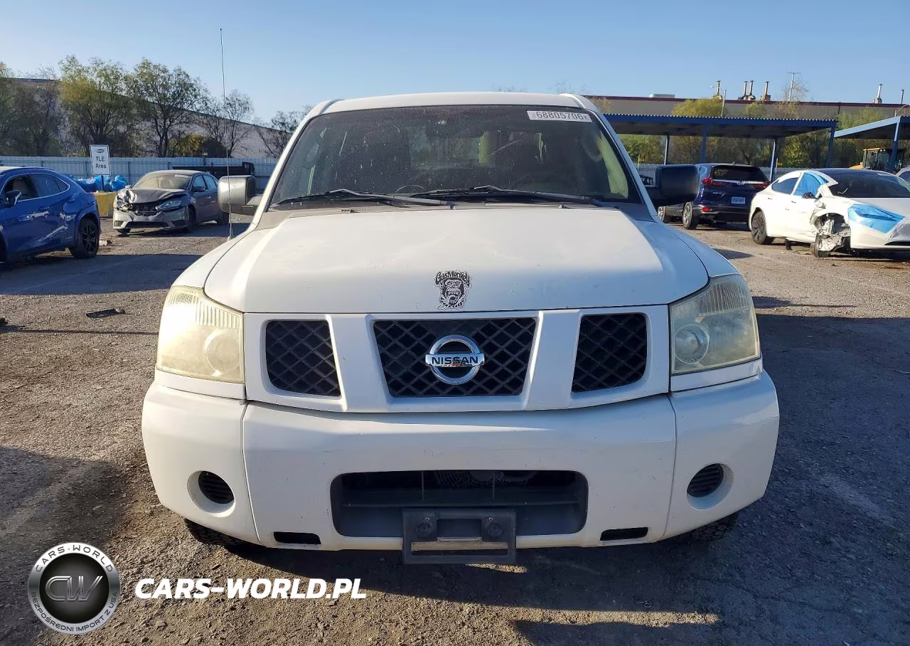 2007 Nissan Titan Xe VIN:1N6AA07A37N242372 - 5