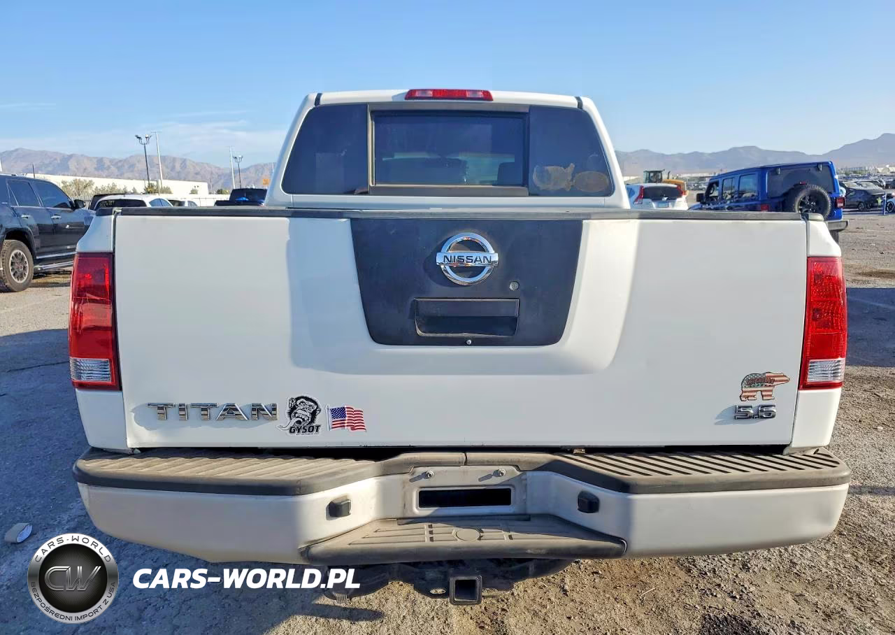 2007 Nissan Titan Xe VIN:1N6AA07A37N242372 - 6