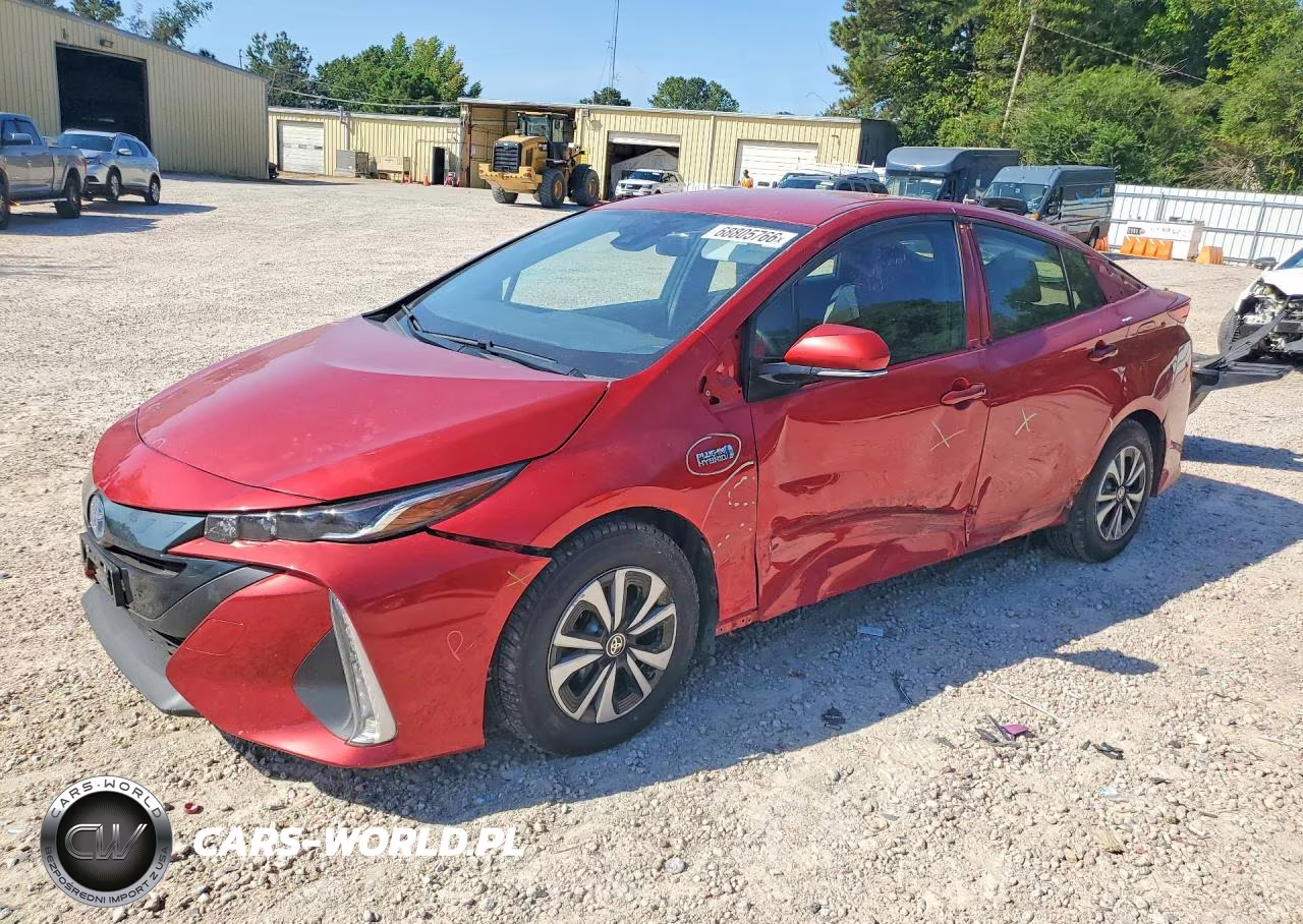 2018 Toyota Prius Prime Plus