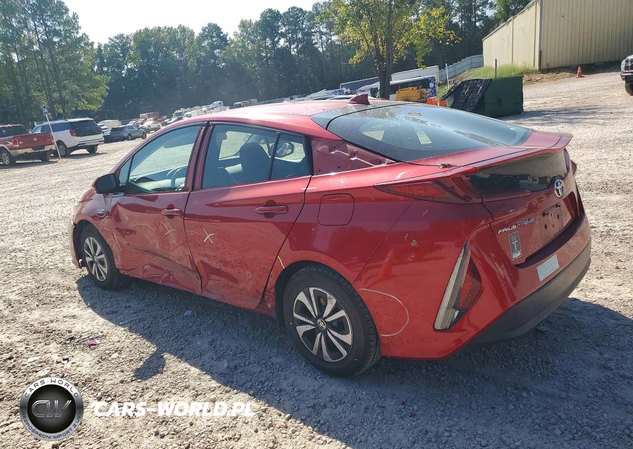 2018 Toyota Prius Prime Plus VIN:JTDKARFP6J3080144 - 2