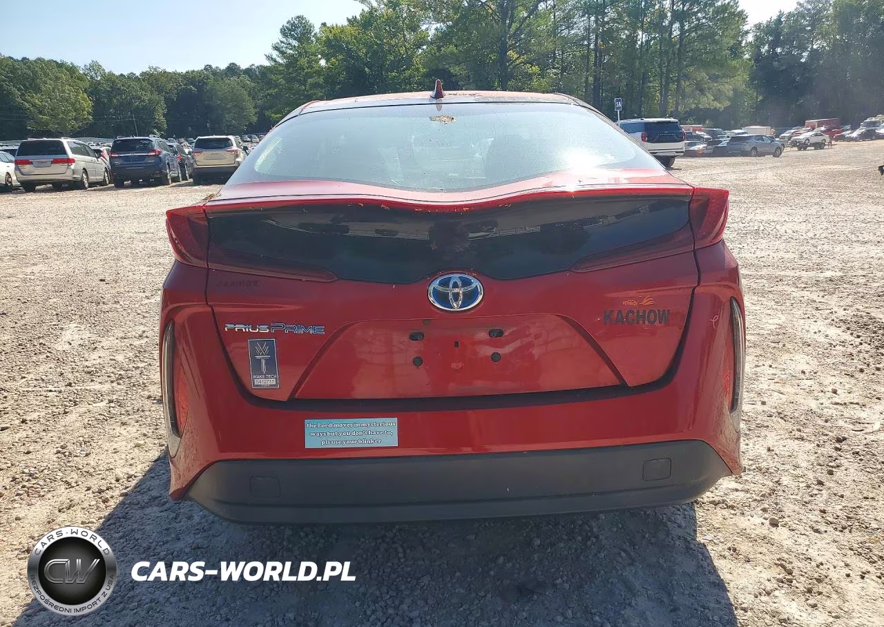 2018 Toyota Prius Prime Plus VIN:JTDKARFP6J3080144 - 6