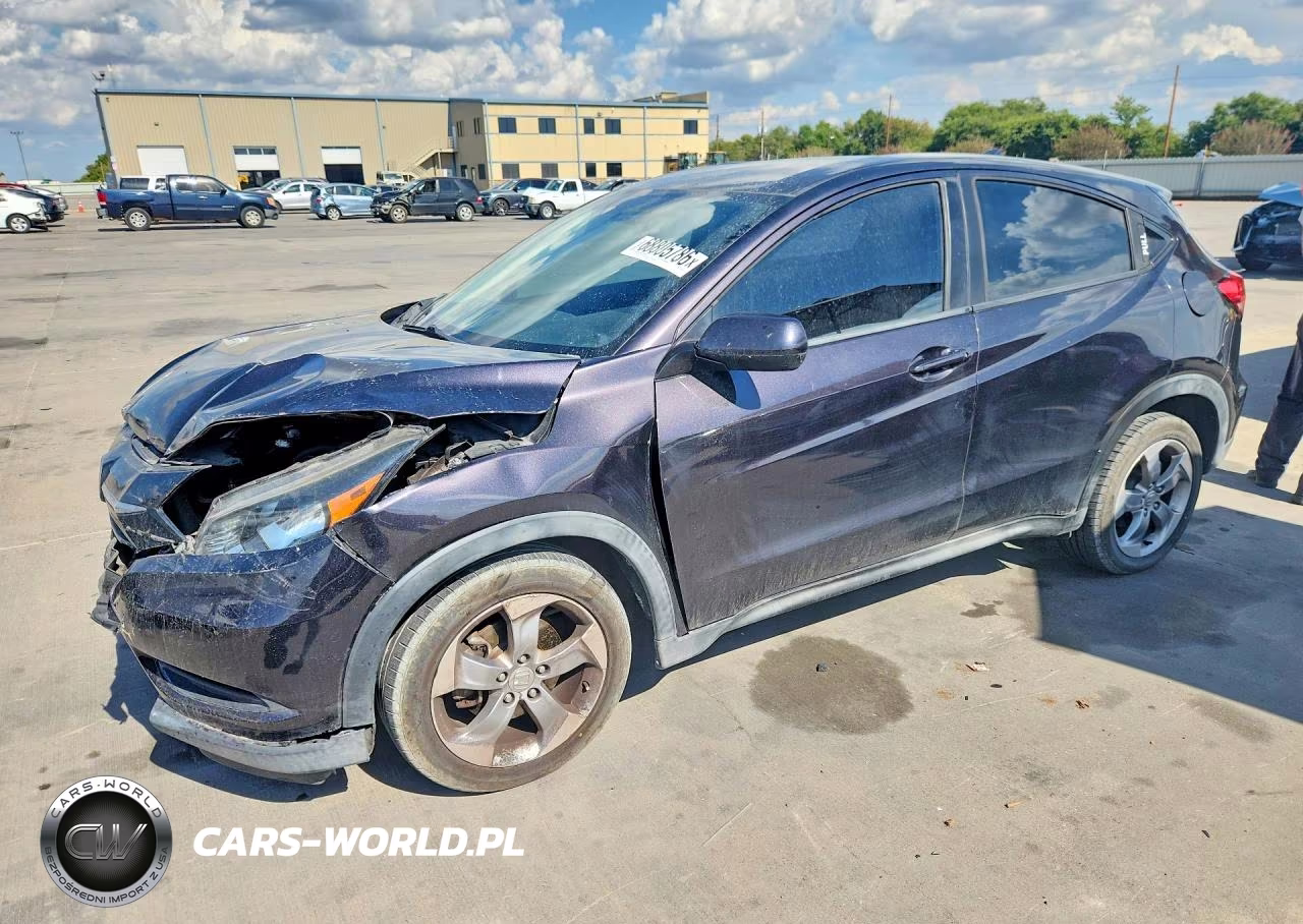 2017 Honda Hr-V Lx