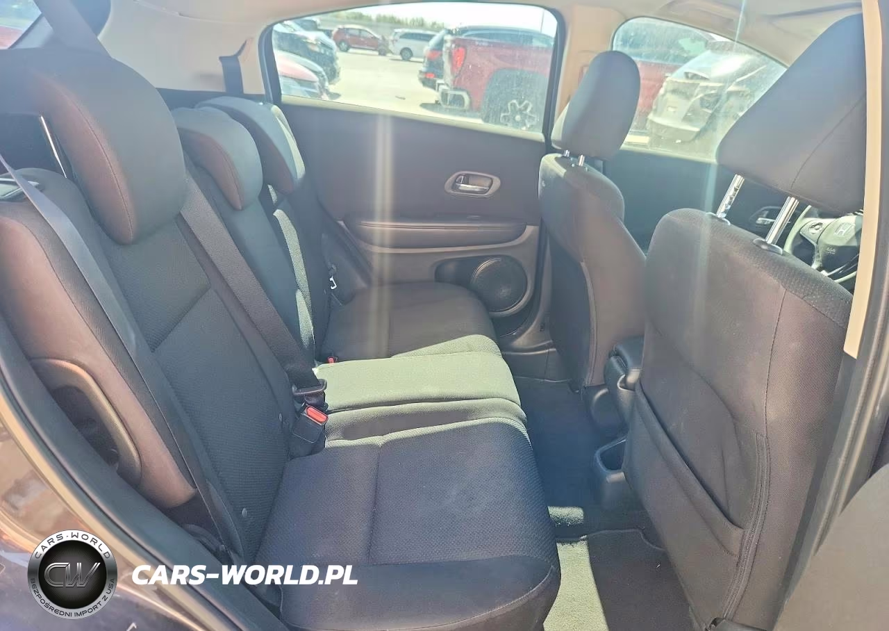 2017 Honda Hr-V Lx VIN:3CZRU5H3XHM712106 - 10