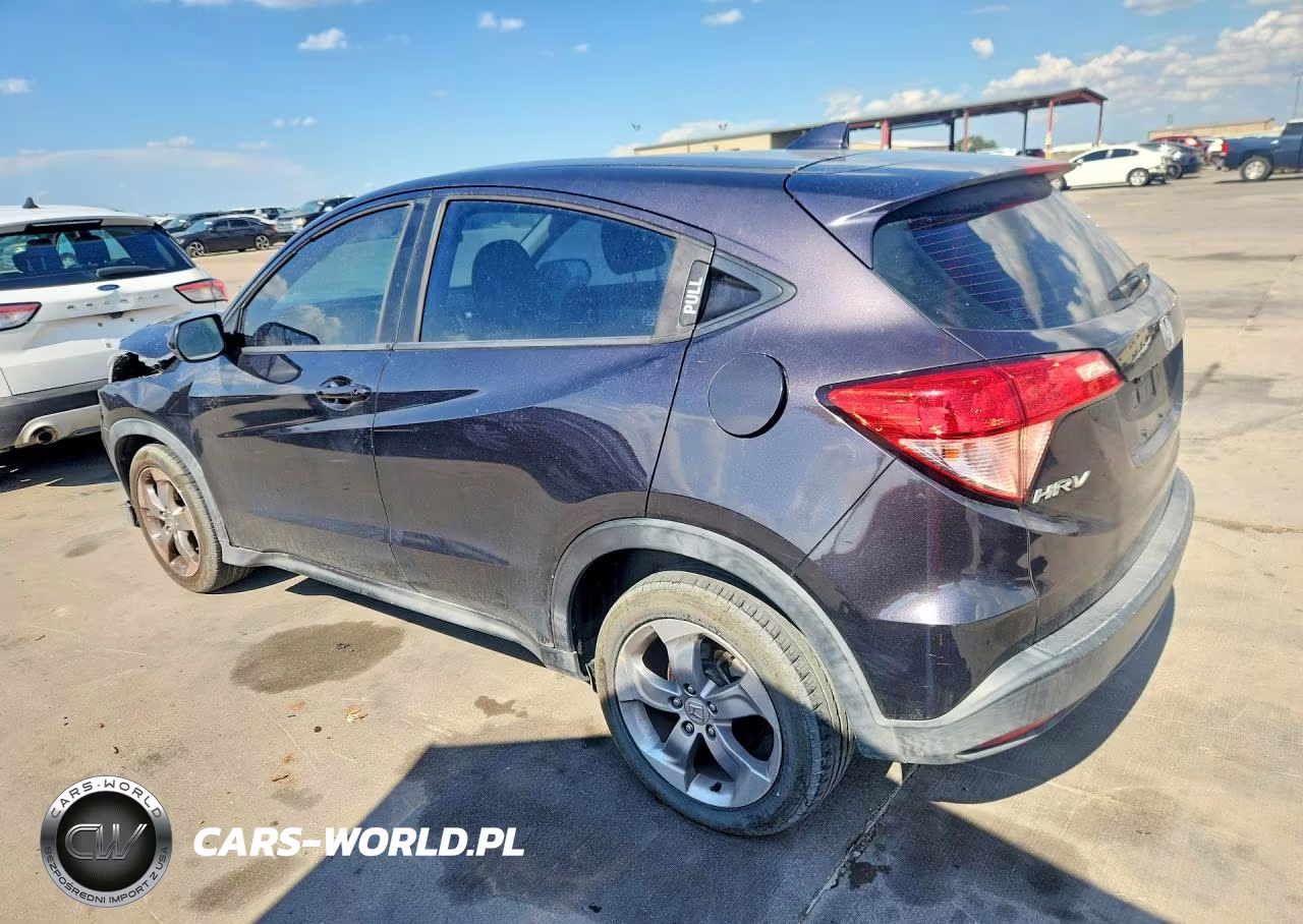 2017 Honda Hr-V Lx VIN:3CZRU5H3XHM712106 - 2