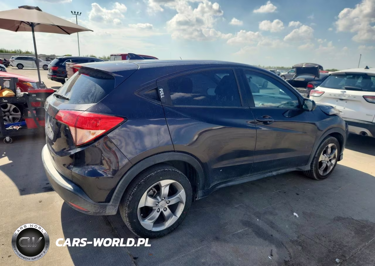 2017 Honda Hr-V Lx VIN:3CZRU5H3XHM712106 - 3