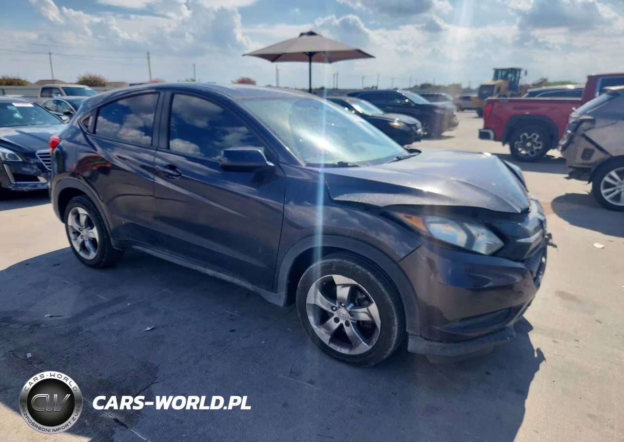 2017 Honda Hr-V Lx VIN:3CZRU5H3XHM712106 - 4