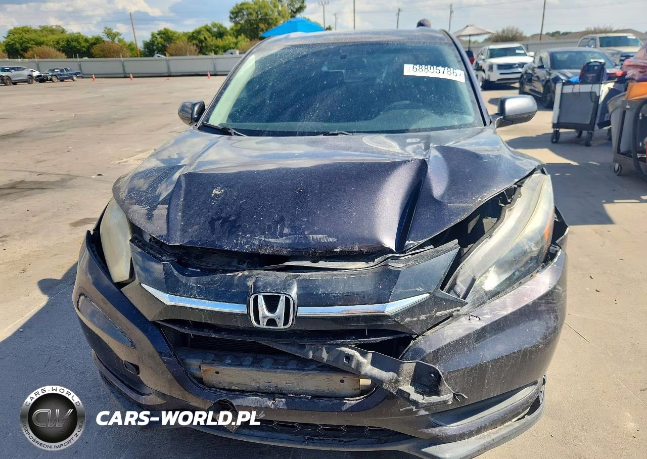 2017 Honda Hr-V Lx VIN:3CZRU5H3XHM712106 - 5