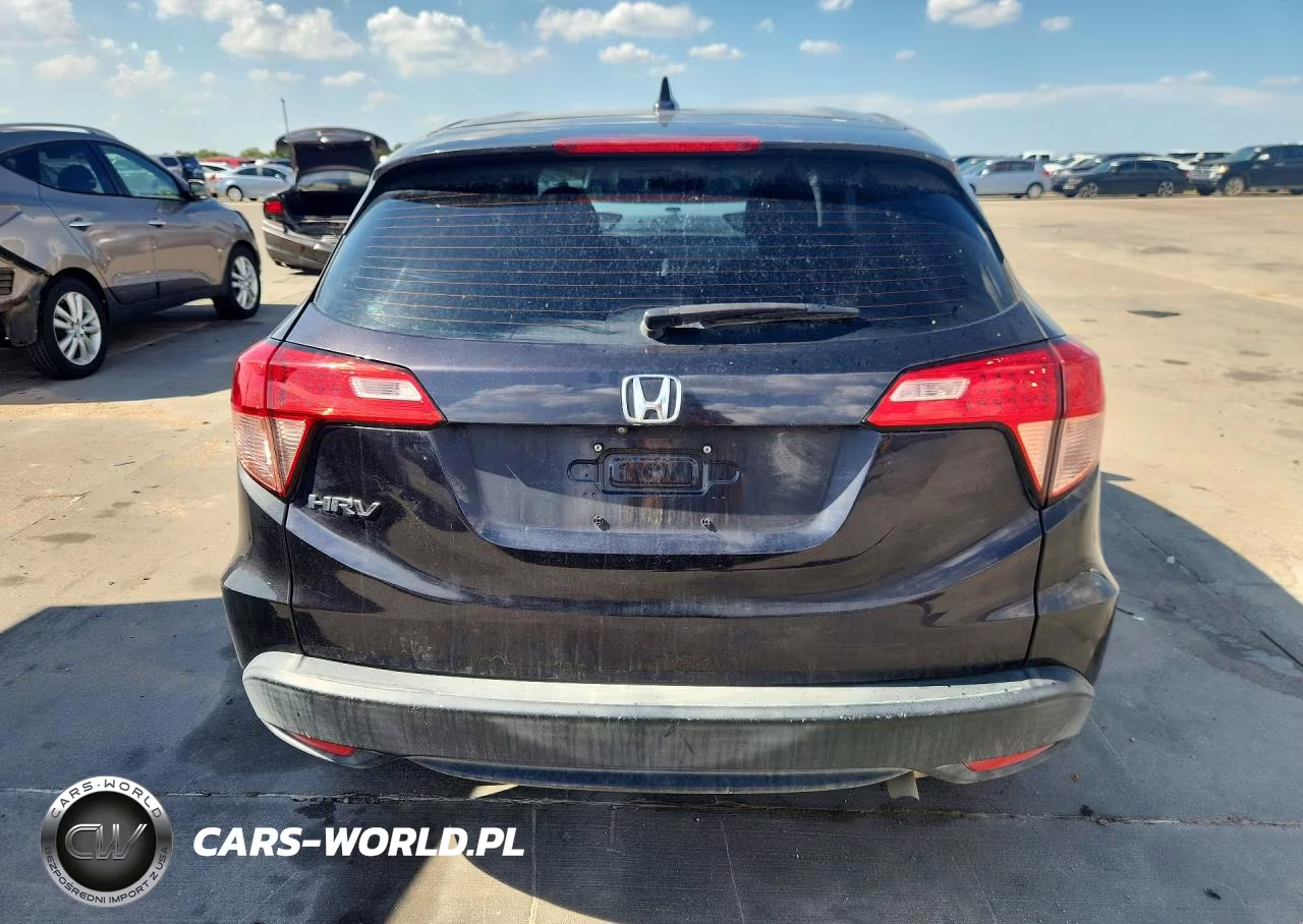 2017 Honda Hr-V Lx VIN:3CZRU5H3XHM712106 - 6