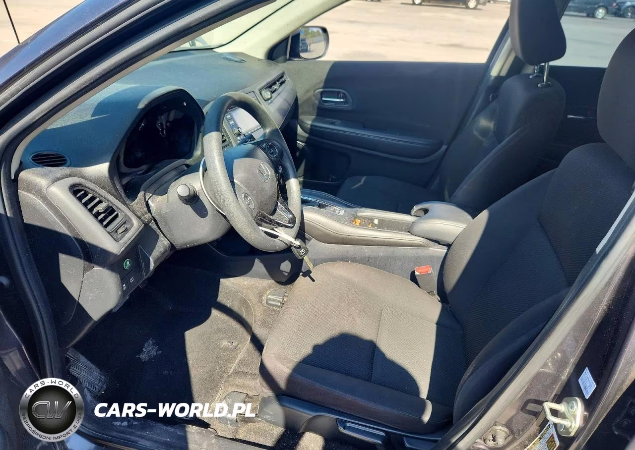 2017 Honda Hr-V Lx VIN:3CZRU5H3XHM712106 - 7