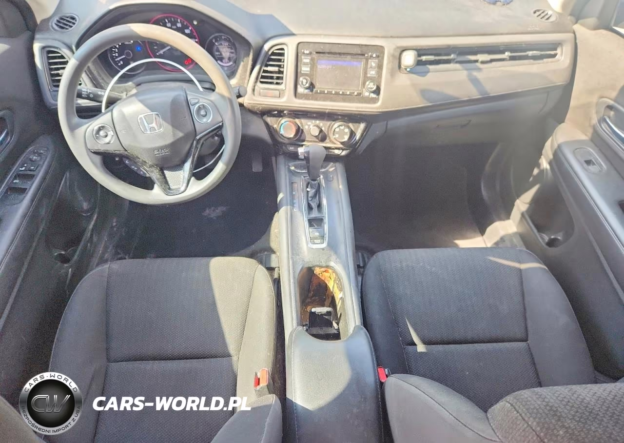 2017 Honda Hr-V Lx VIN:3CZRU5H3XHM712106 - 8