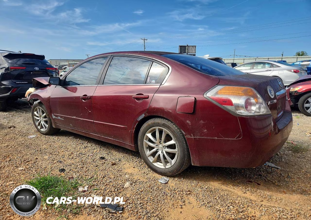 2011 Nissan Altima 2.5 S VIN:1N4AL2AP2BN447153 - 2