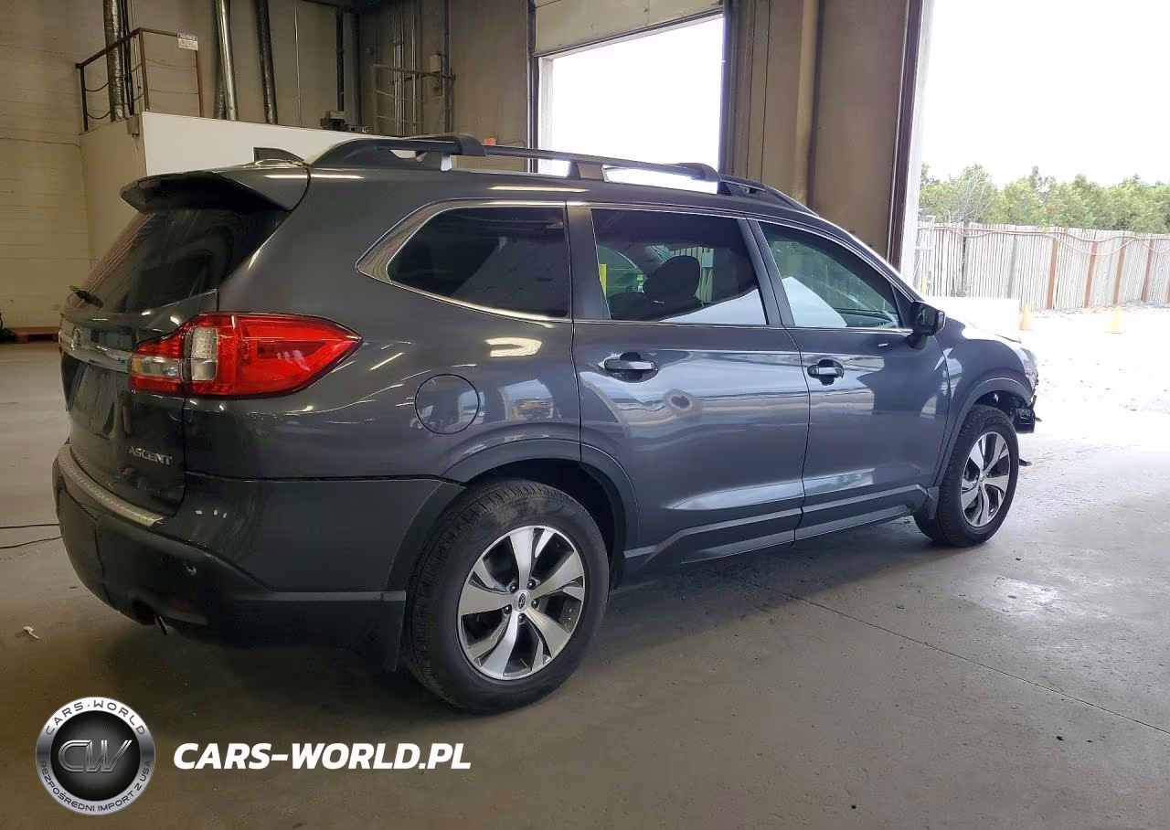 2019 Subaru Ascent Premium VIN:4S4WMACD3K3472435 - 3