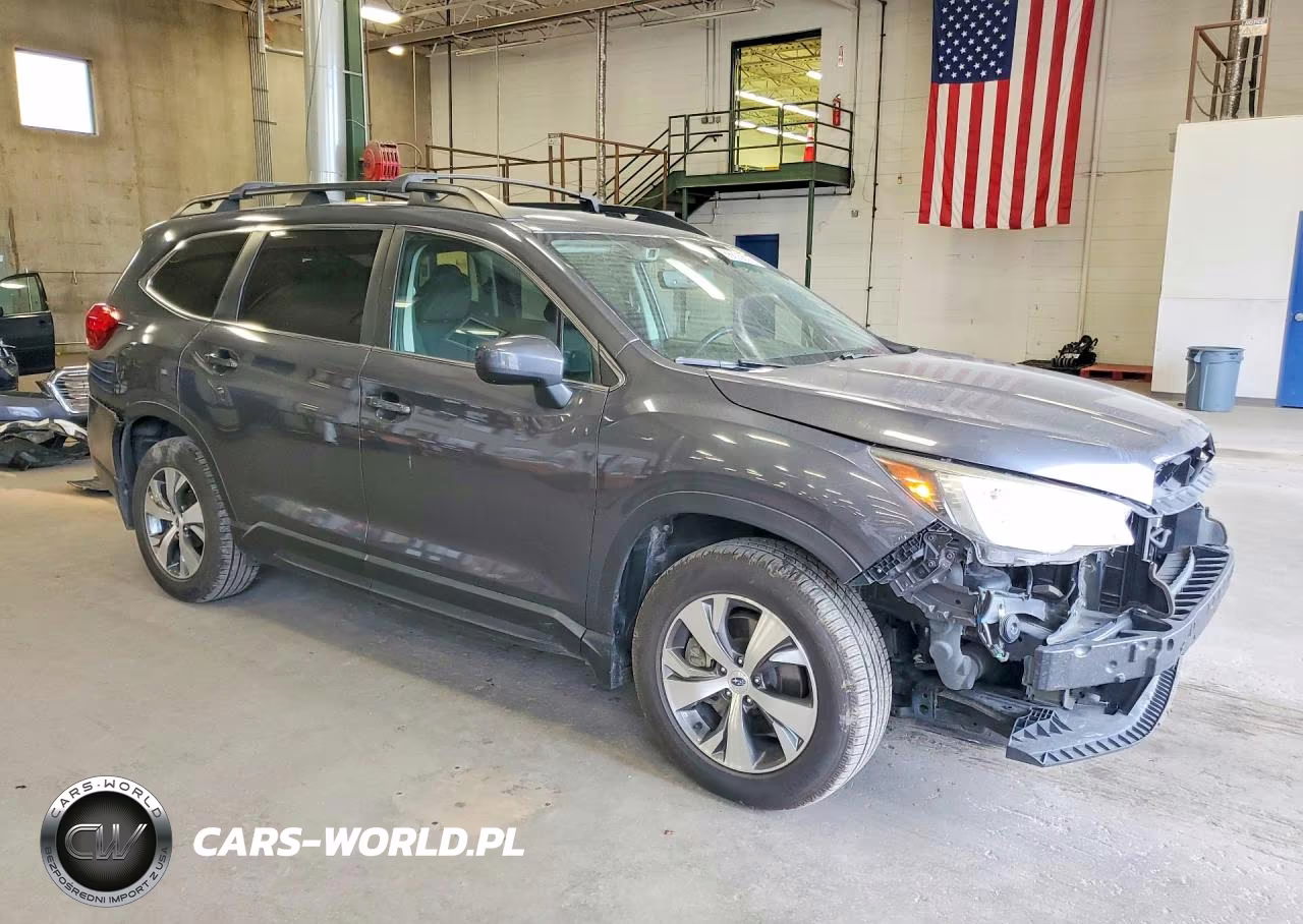 2019 Subaru Ascent Premium VIN:4S4WMACD3K3472435 - 4