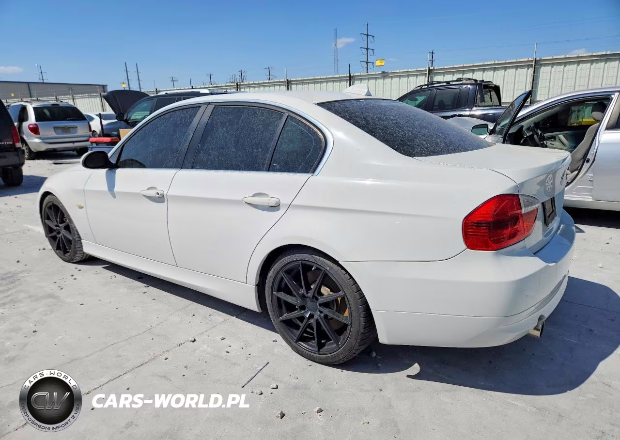 2008 BMW 335 I VIN:WBAVB77558NM06152 - 2