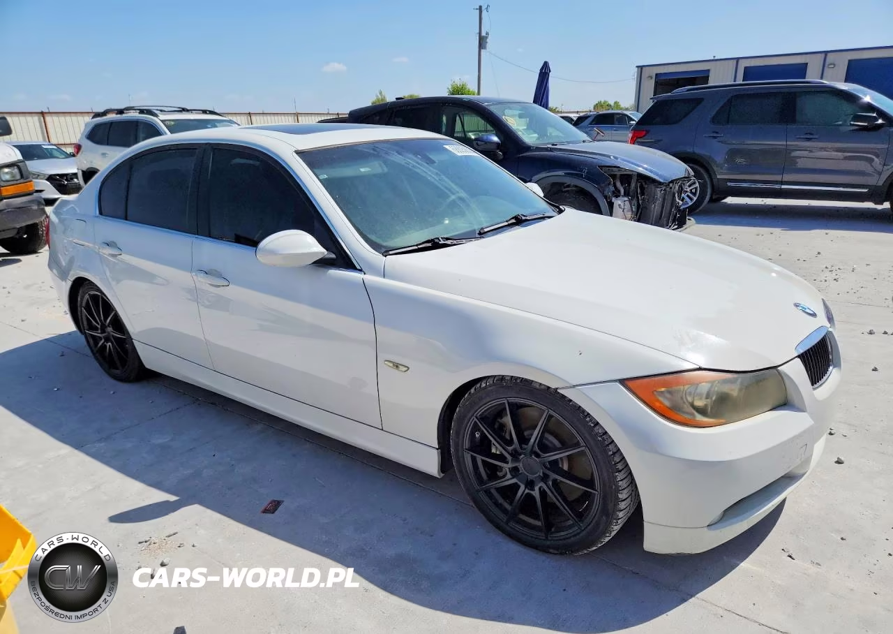 2008 BMW 335 I VIN:WBAVB77558NM06152 - 4