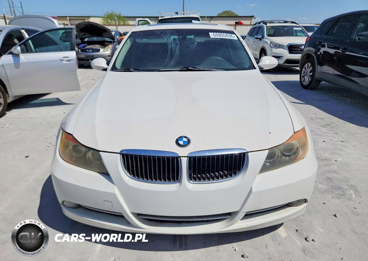 2008 BMW 335 I VIN:WBAVB77558NM06152 - 5