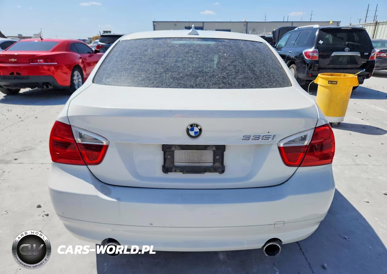 2008 BMW 335 I VIN:WBAVB77558NM06152 - 6