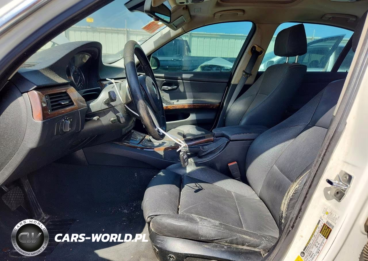 2008 BMW 335 I VIN:WBAVB77558NM06152 - 7