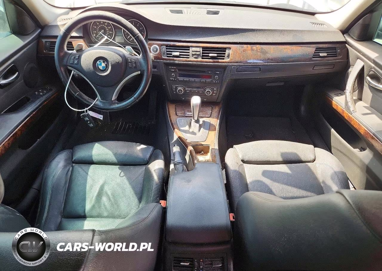 2008 BMW 335 I VIN:WBAVB77558NM06152 - 8