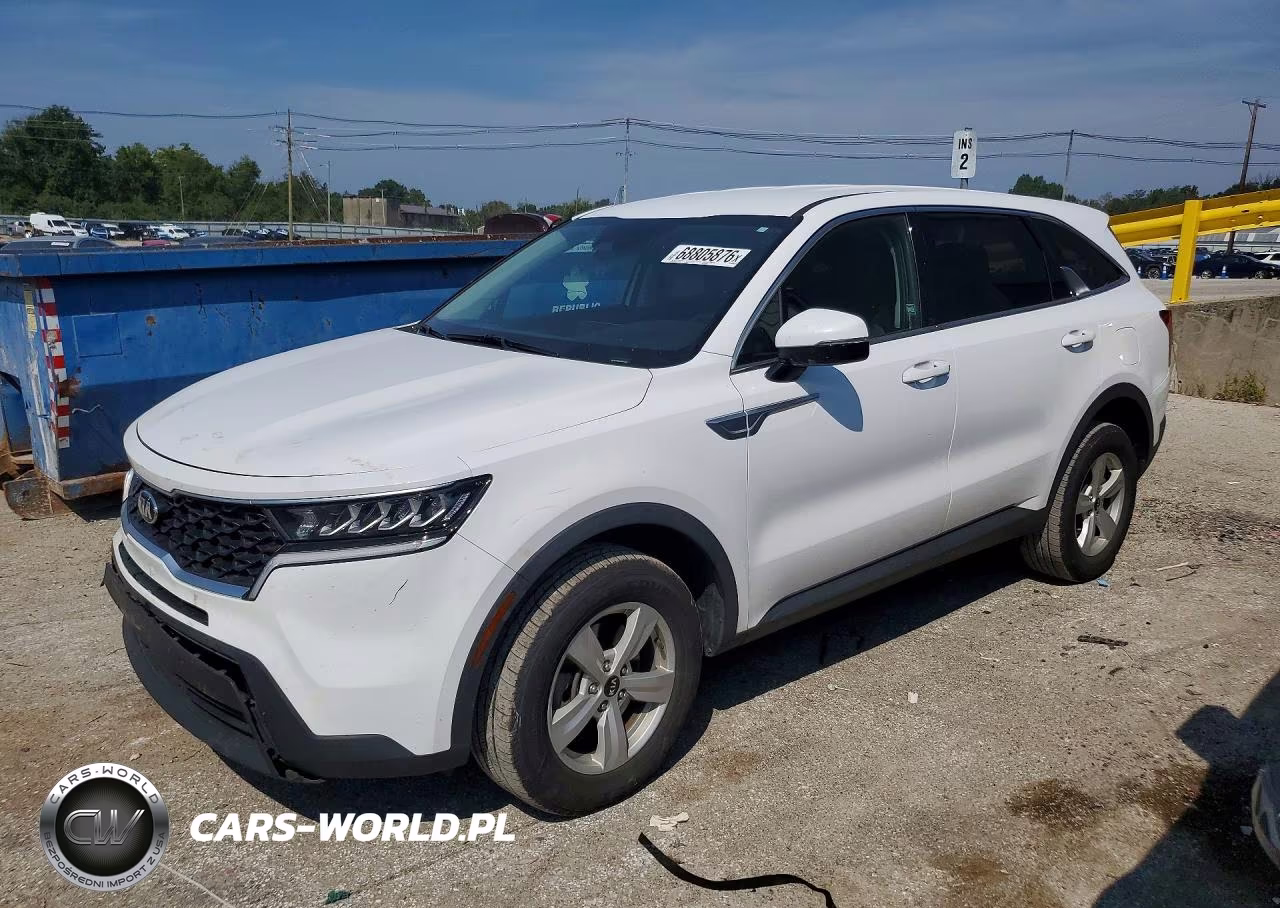 2021 Kia Sorento Lx VIN:5XYRGDLC0MG006400 - 1