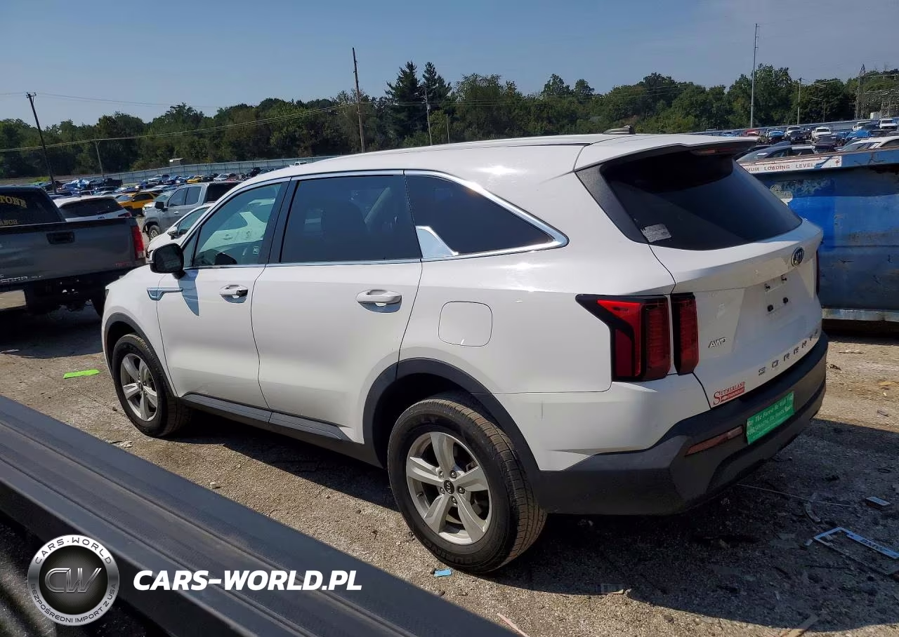 2021 Kia Sorento Lx VIN:5XYRGDLC0MG006400 - 2