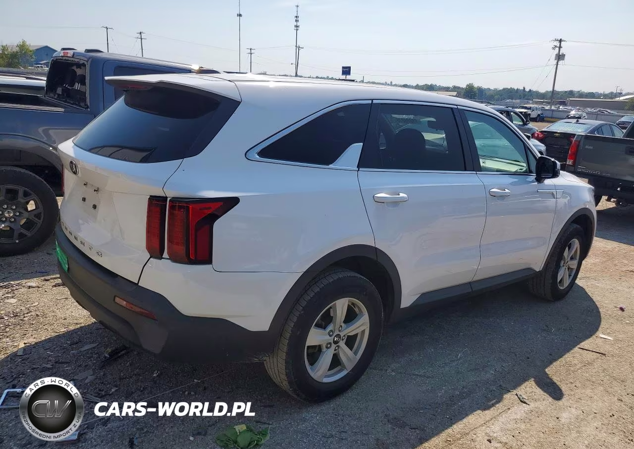 2021 Kia Sorento Lx VIN:5XYRGDLC0MG006400 - 3