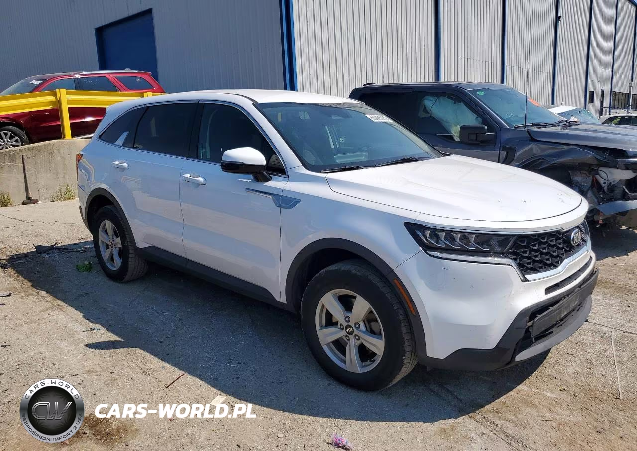 2021 Kia Sorento Lx VIN:5XYRGDLC0MG006400 - 4