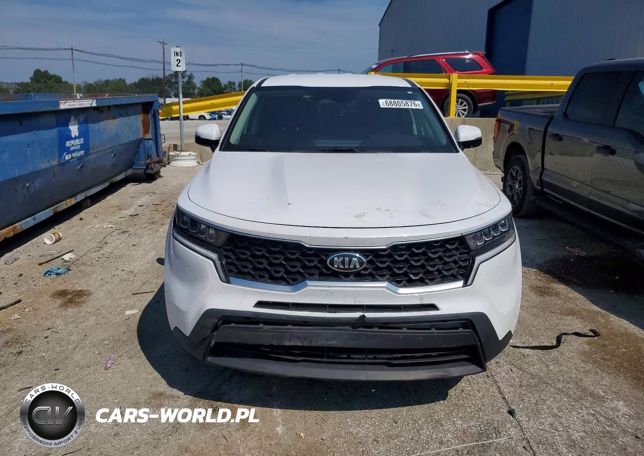 2021 Kia Sorento Lx VIN:5XYRGDLC0MG006400 - 5