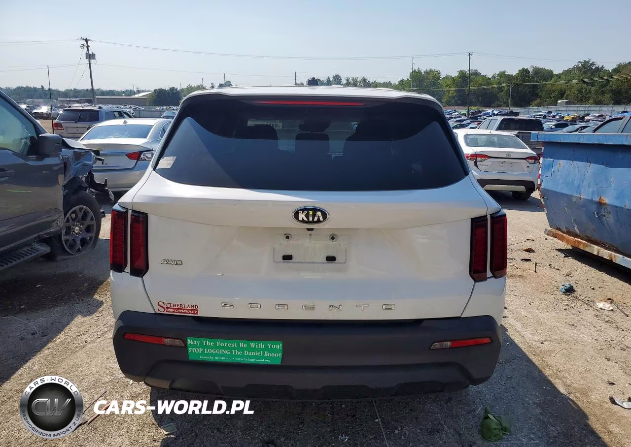 2021 Kia Sorento Lx VIN:5XYRGDLC0MG006400 - 6