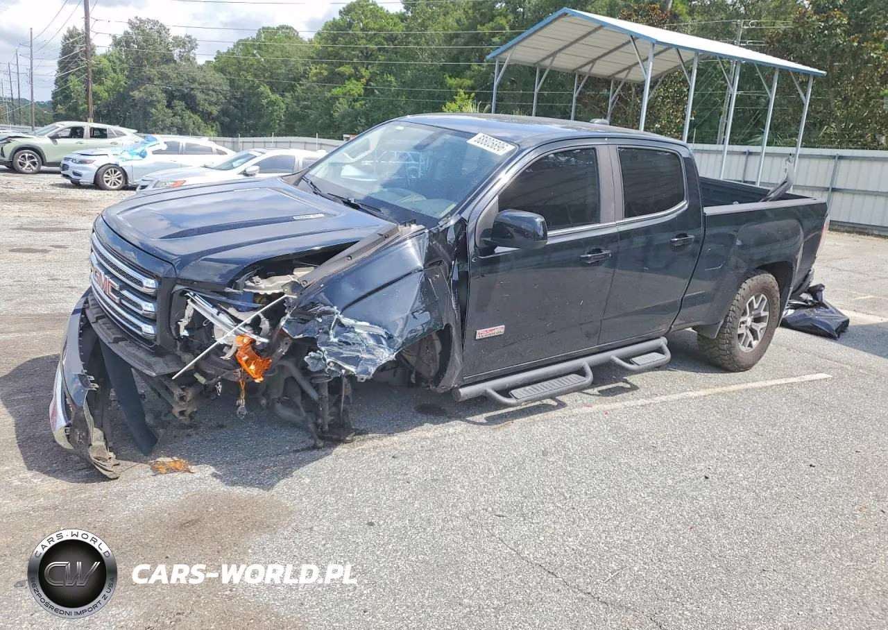 2016 GMC Canyon Sle VIN:1GTP6CE19G1358461 - 1